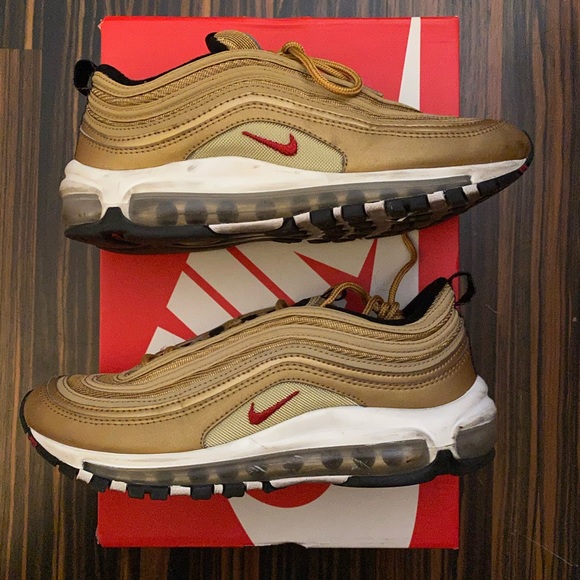 Gold air max 97 - Picture 1 of 2